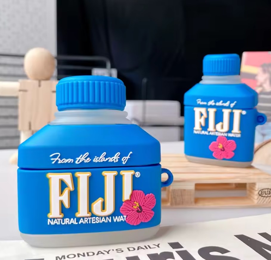 Fiji Water AirPod Case