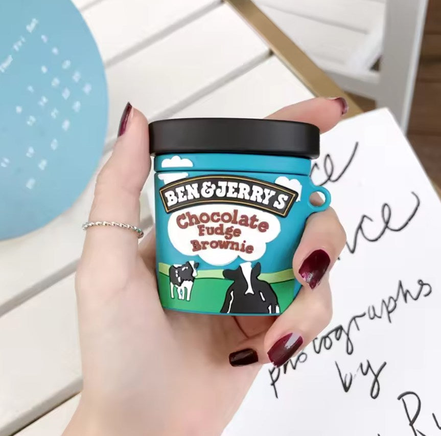 Ben & Jerry's Ice Cream AirPod Case
