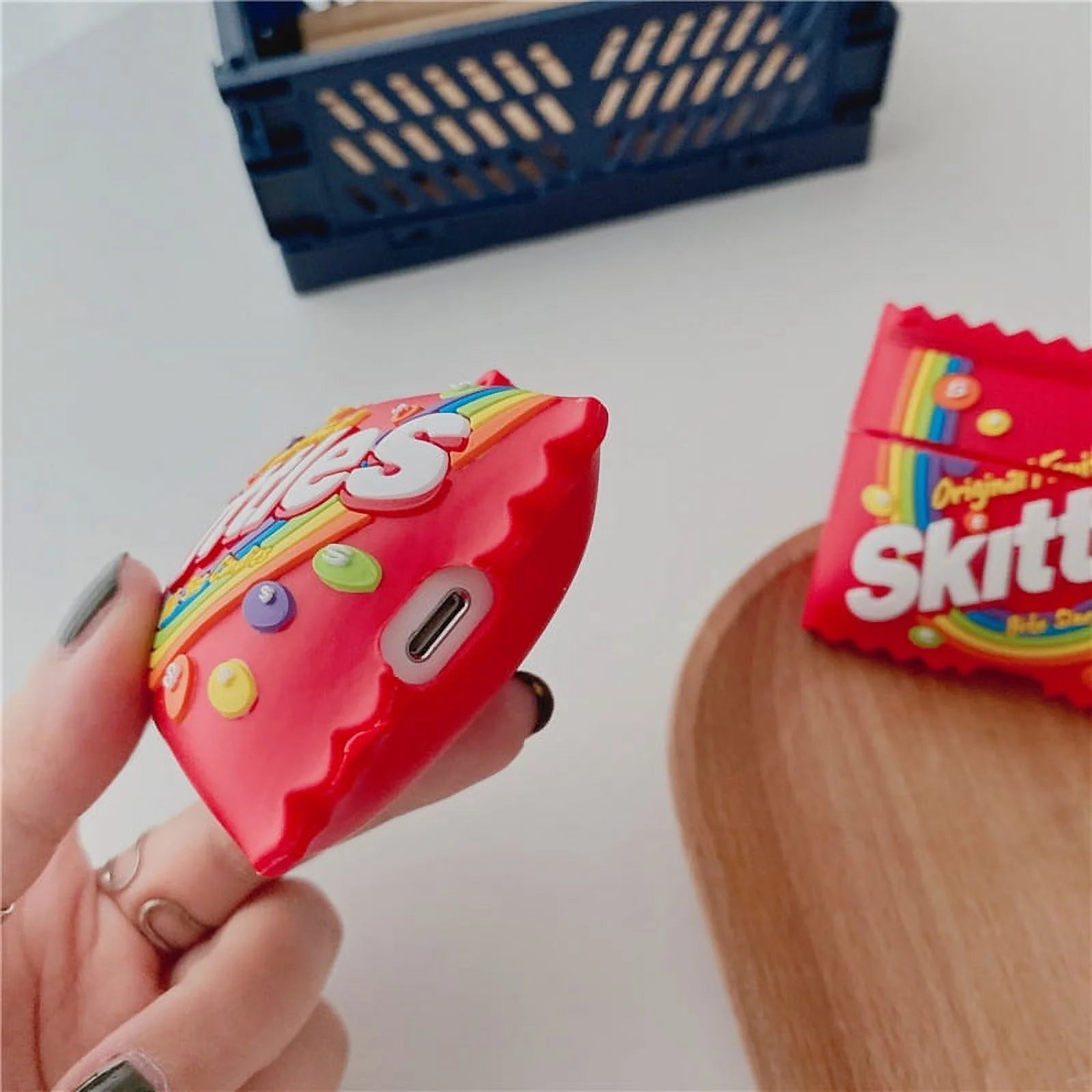 Skittles AirPod Case