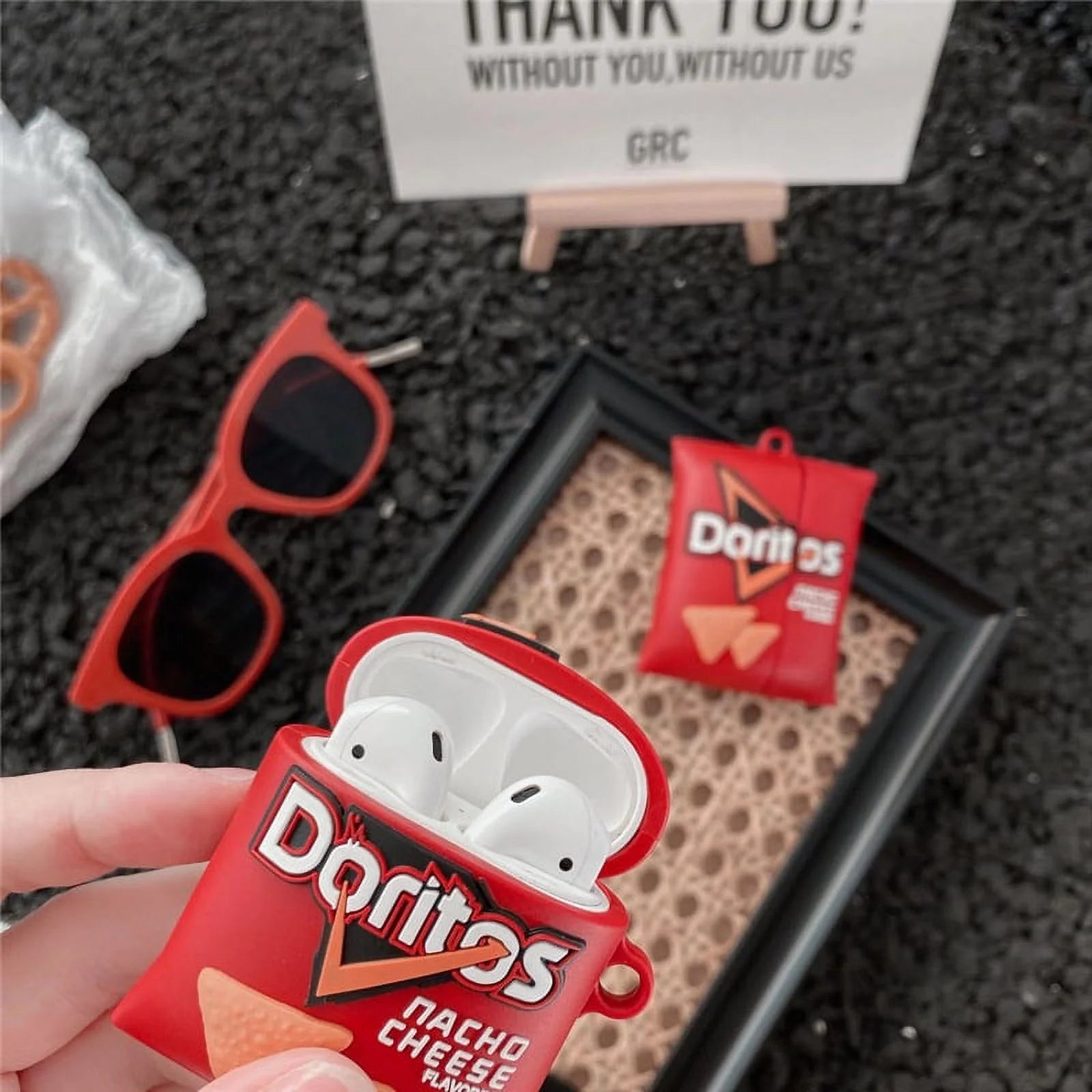 Nacho Cheese Doritos AirPod Case