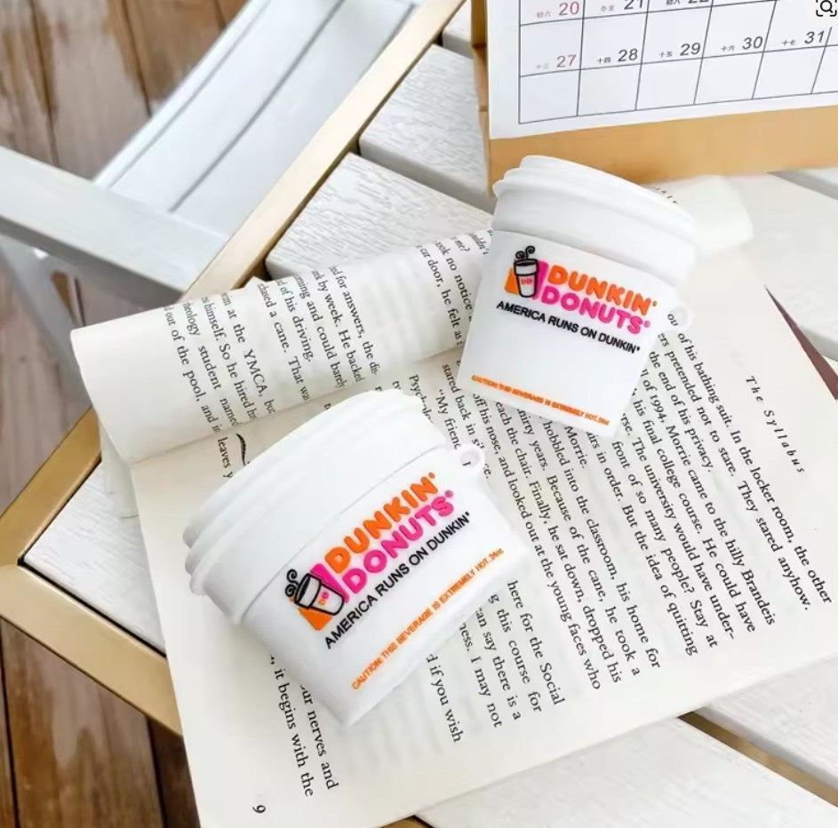 Dunkin' Donuts Coffee AirPod Case