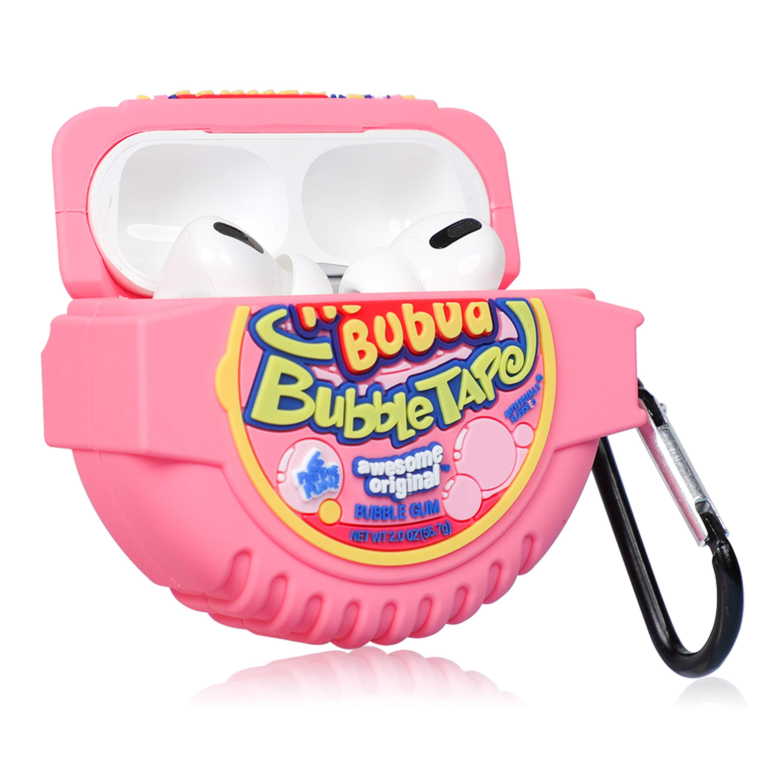 Hubba Bubba Bubblegum AirPod Case