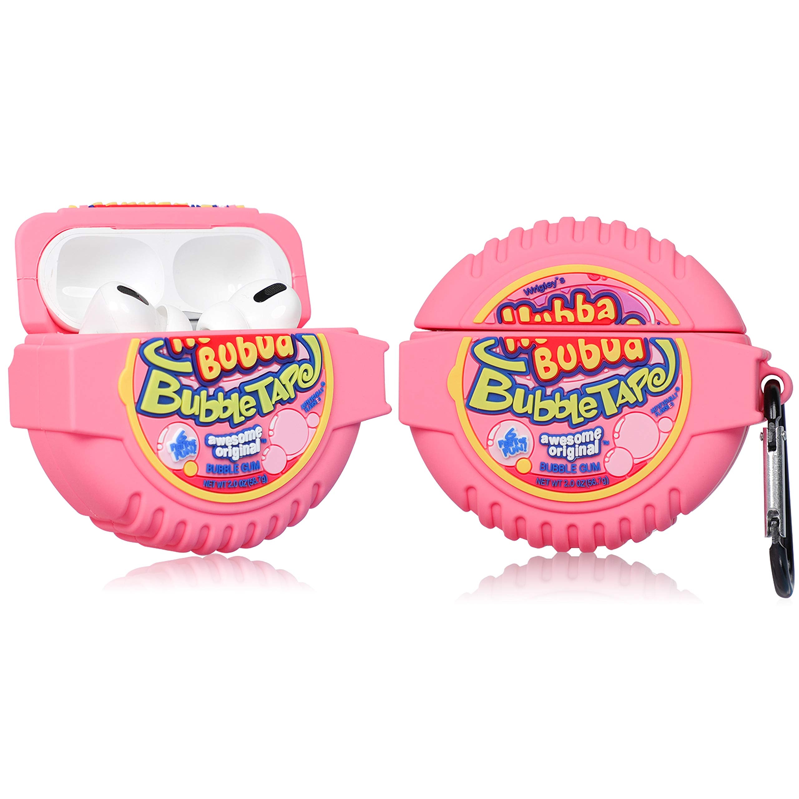 Hubba Bubba Bubblegum AirPod Case