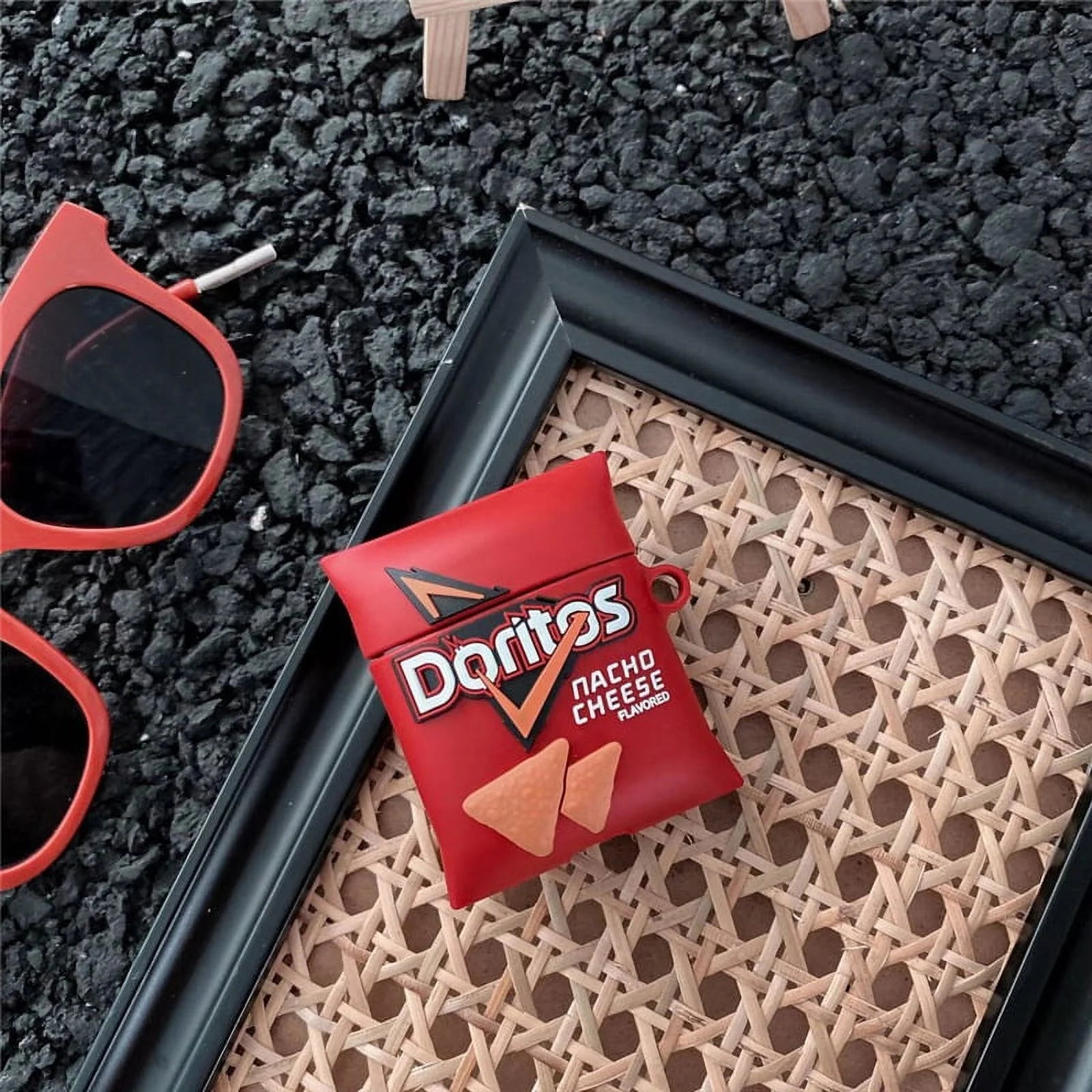 Nacho Cheese Doritos AirPod Case