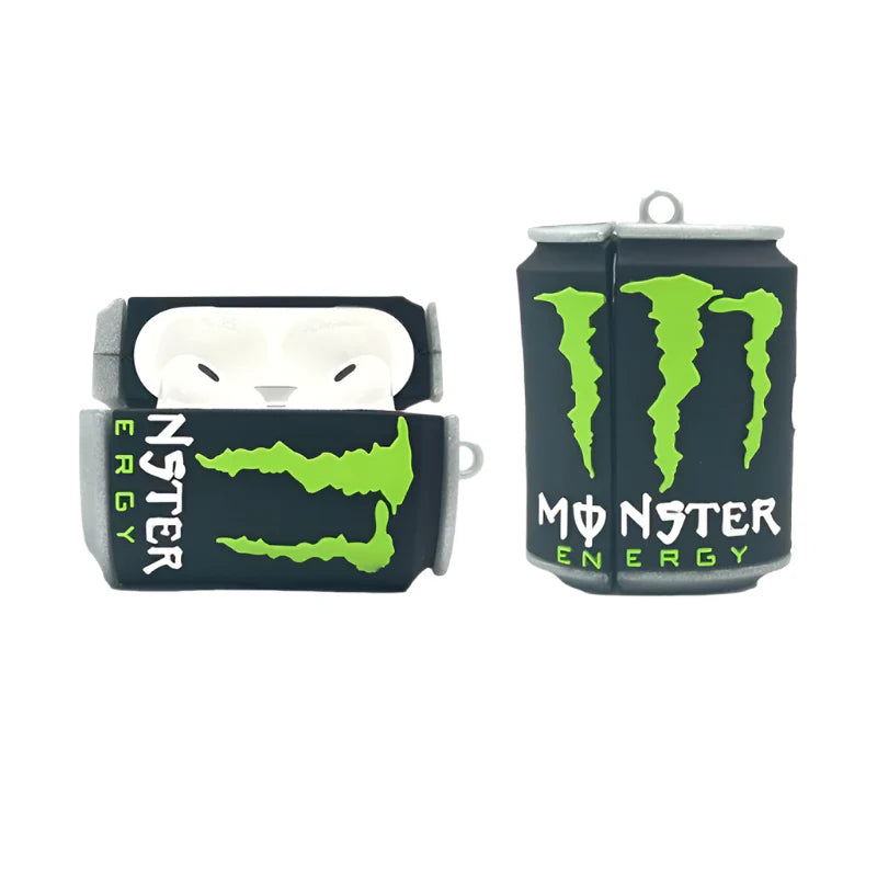 Monster Energy Drink AirPod Case